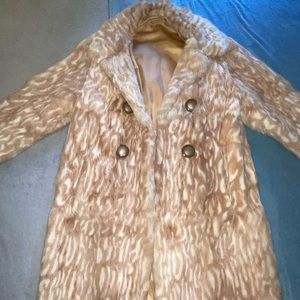 Beautiful 60’s vintage fur coat